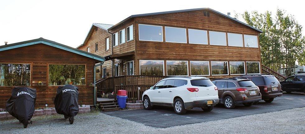 Denali Touch Of Wilderness B&B Healy Eksteriør billede