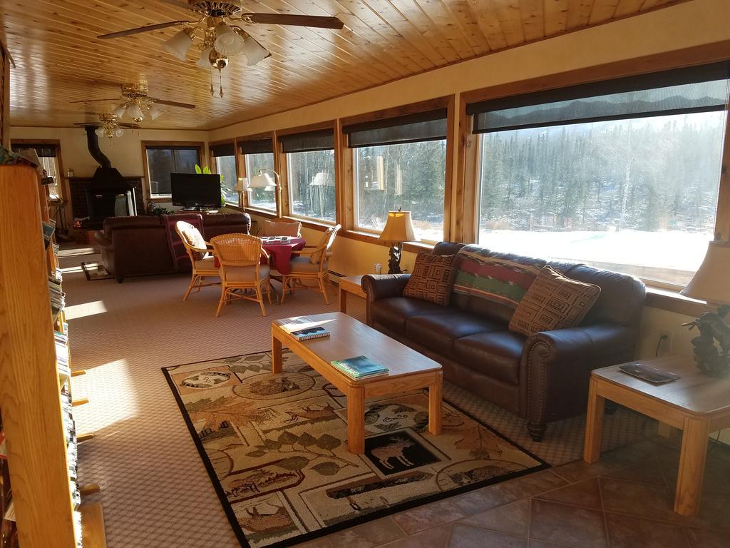 Denali Touch Of Wilderness B&B Healy Eksteriør billede