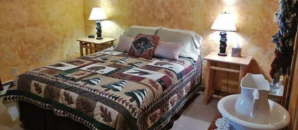 Denali Touch Of Wilderness B&B Healy Eksteriør billede