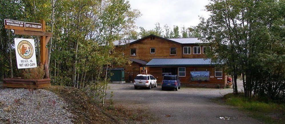 Denali Touch Of Wilderness B&B Healy Eksteriør billede