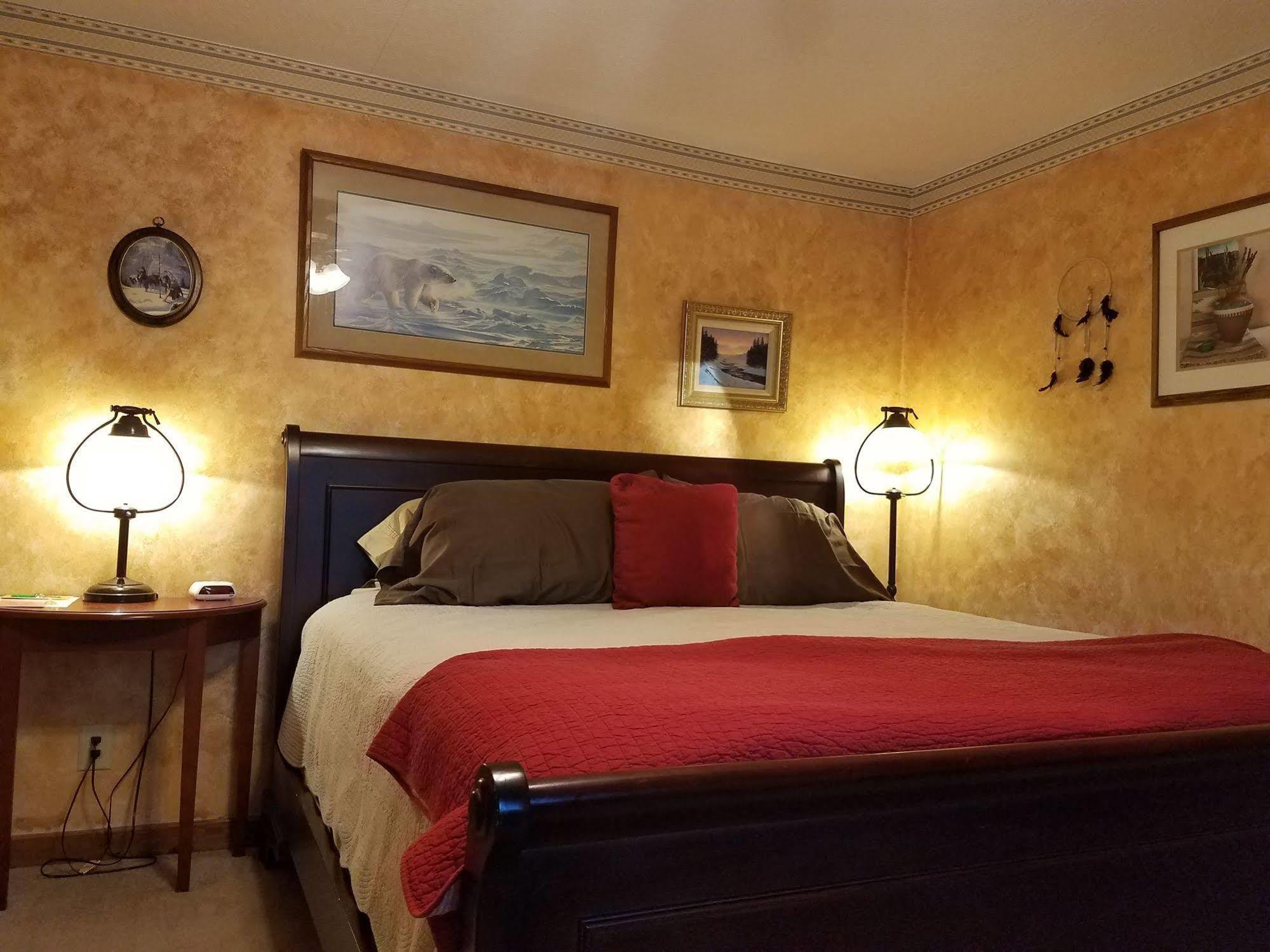 Denali Touch Of Wilderness B&B Healy Eksteriør billede