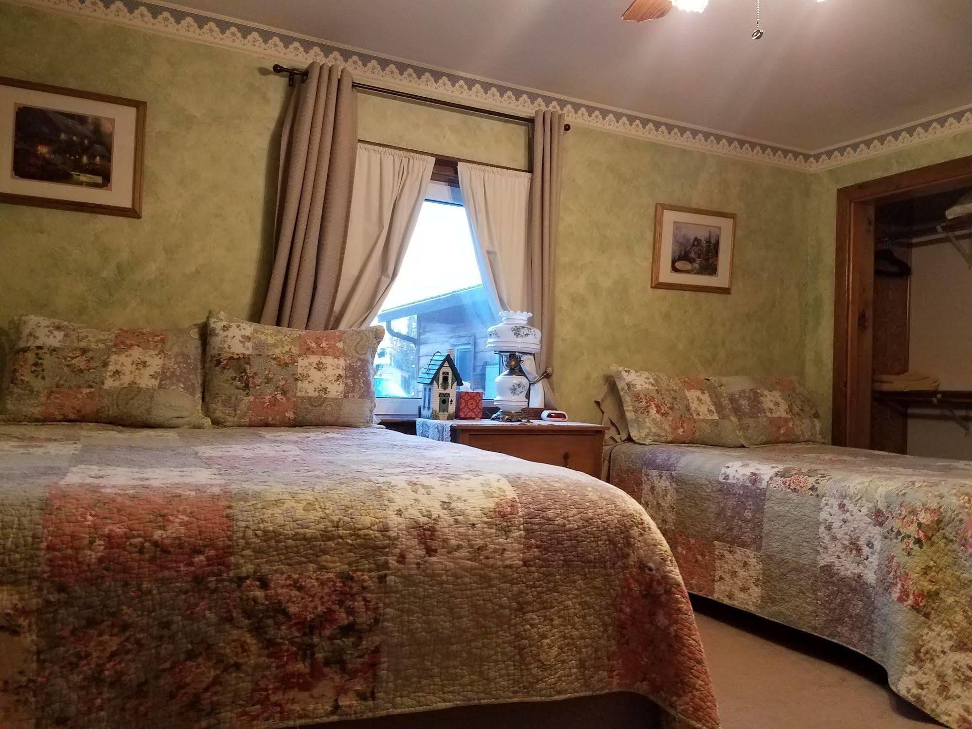 Denali Touch Of Wilderness B&B Healy Eksteriør billede
