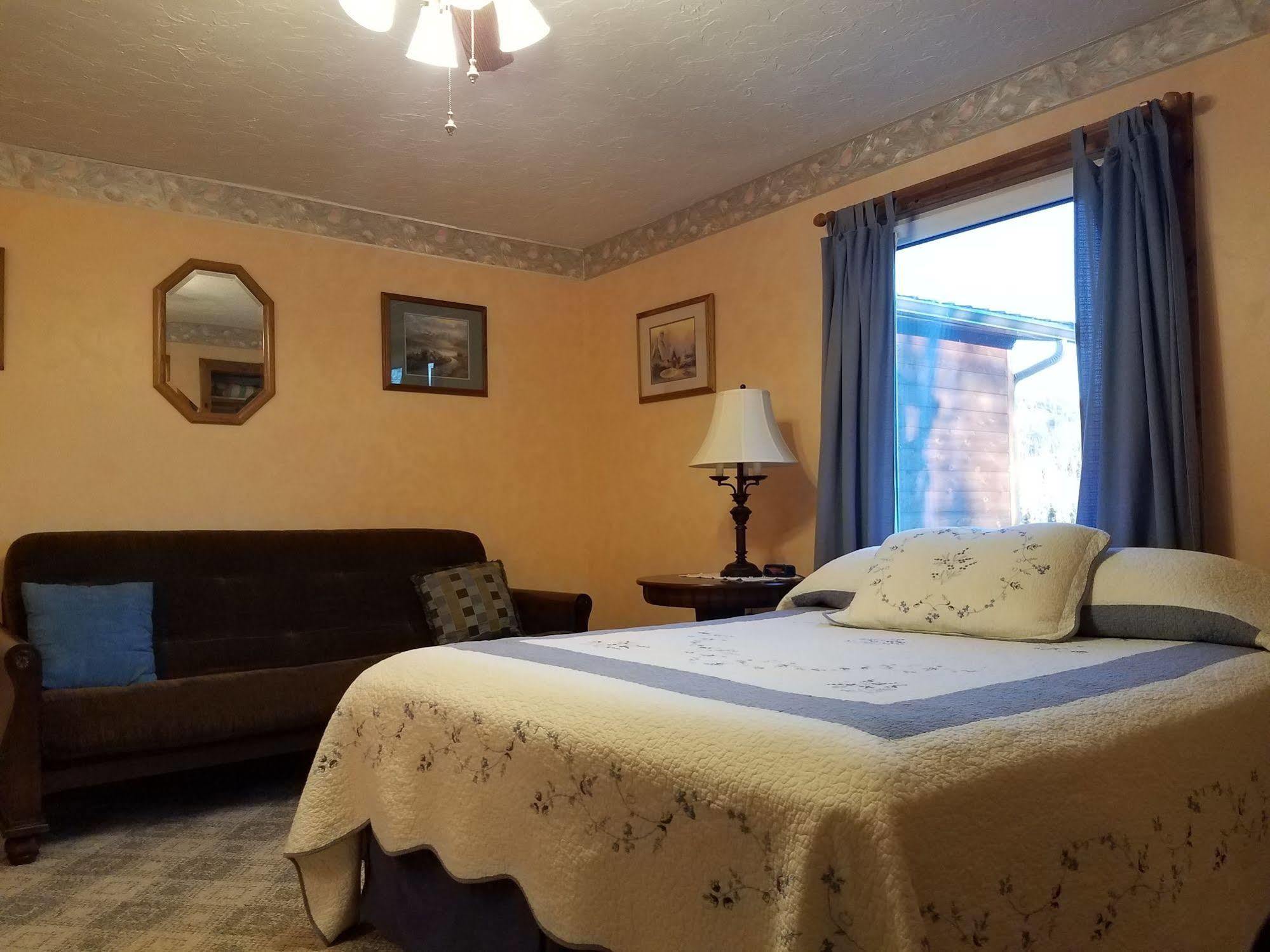 Denali Touch Of Wilderness B&B Healy Eksteriør billede